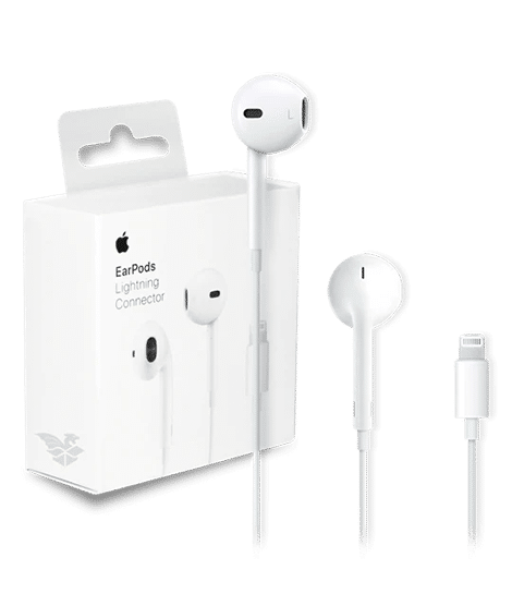 Buy Apple EarPods with Lightning Connector Wired Headset | Shop at